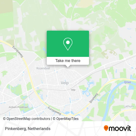 Pinkenberg map