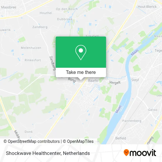 Shockwave Healthcenter map
