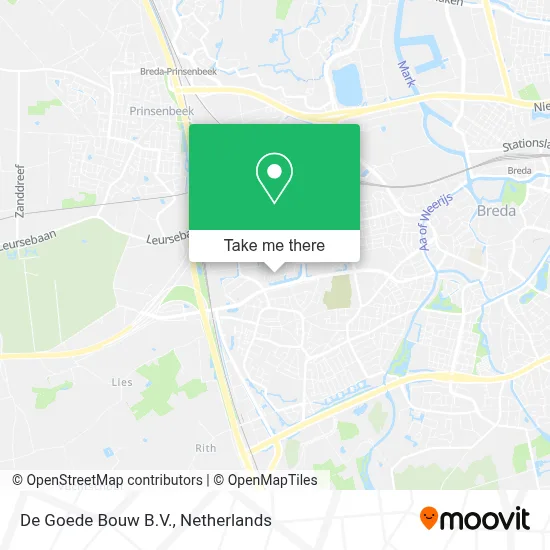 De Goede Bouw B.V. map