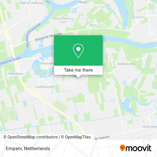 Empatv map