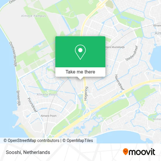 Sooshi map