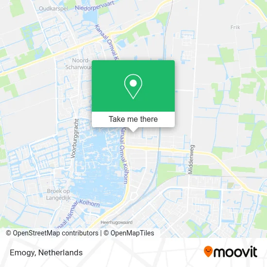 Emogy map