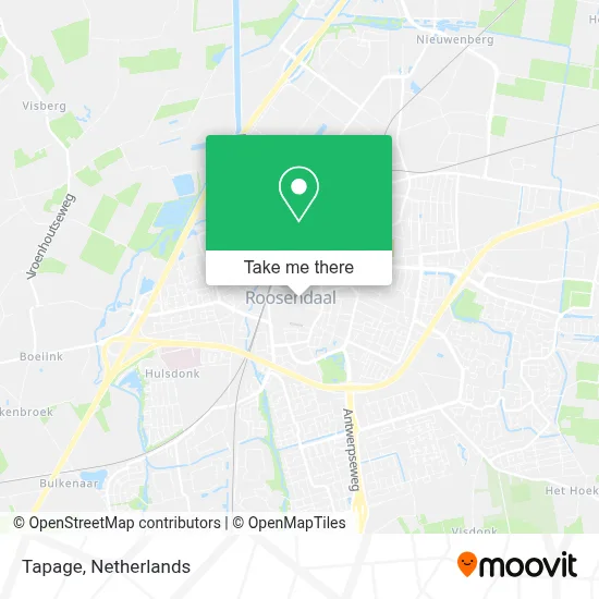 Tapage map