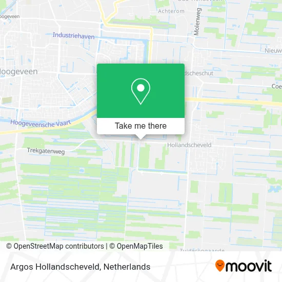 Argos Hollandscheveld map
