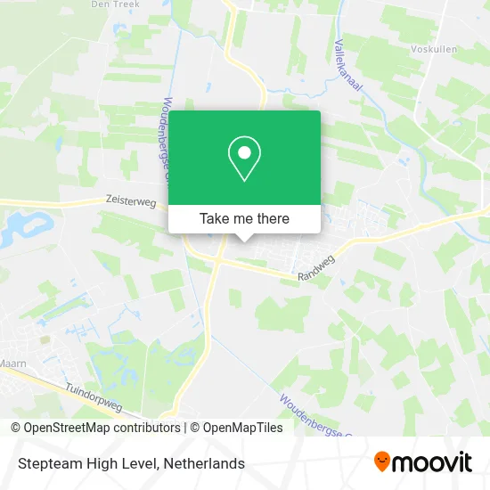 Stepteam High Level map