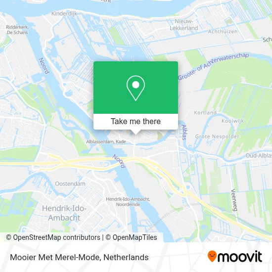 Mooier Met Merel-Mode map