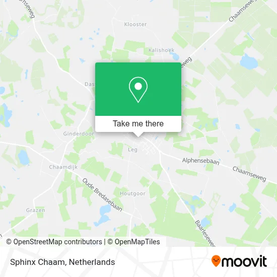 Sphinx Chaam map