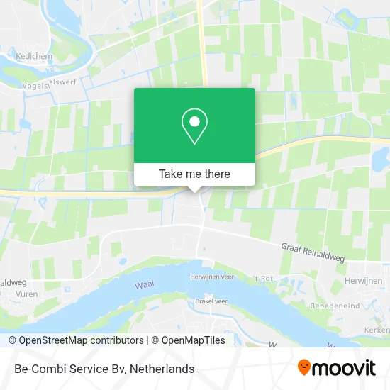 Be-Combi Service Bv Karte