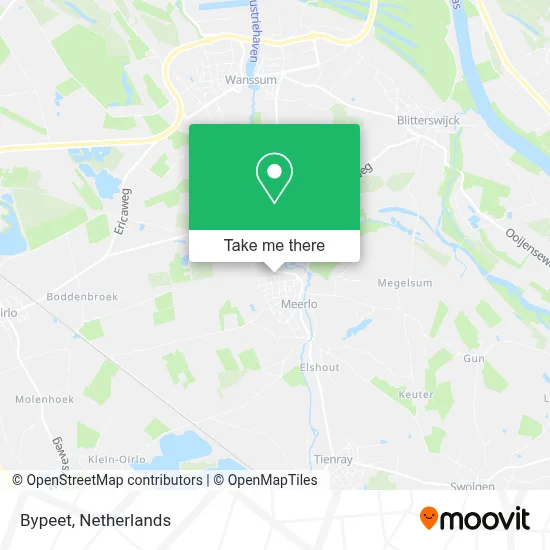Bypeet Karte