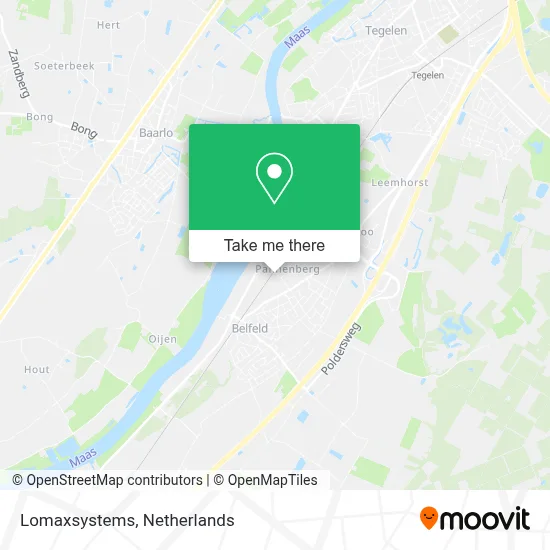 Lomaxsystems map