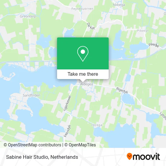 Haarstudio Sabine map