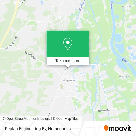 Replan Engineering Bv map