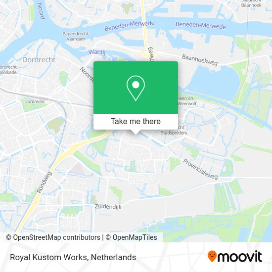 Royal Kustom Works map