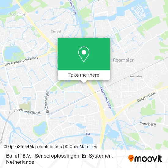 Balluff B.V. | Sensoroplossingen- En Systemen map