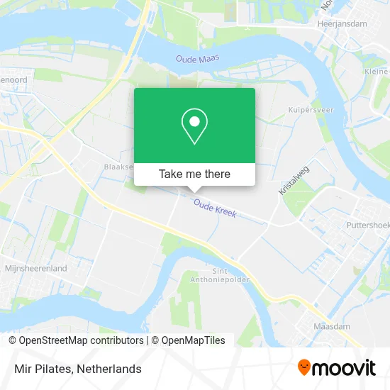 Mir Pilates map