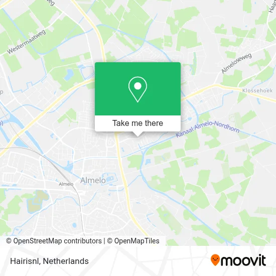 Hairisnl map