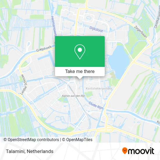 Talamini map