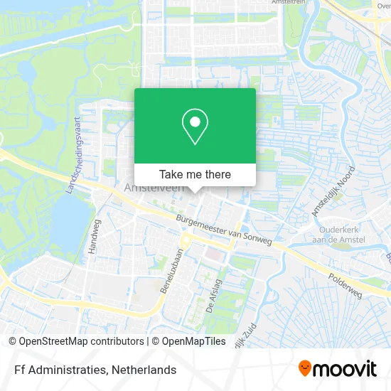 Ff Administraties map
