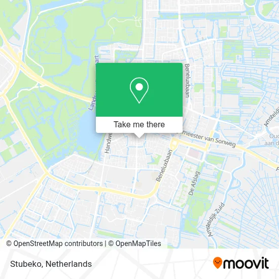 Stubeko map