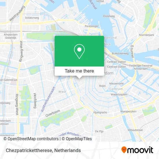 Chezpatrickettherese map