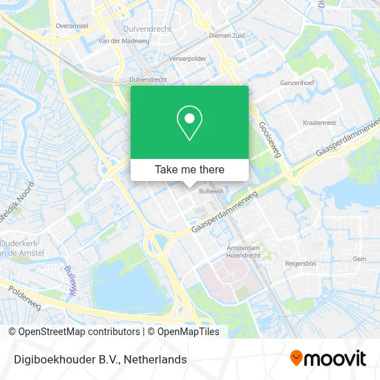 Digiboekhouder B.V. map