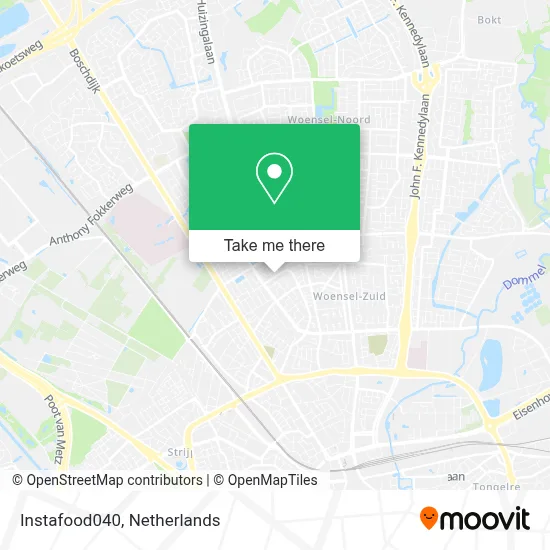Instafood040 map
