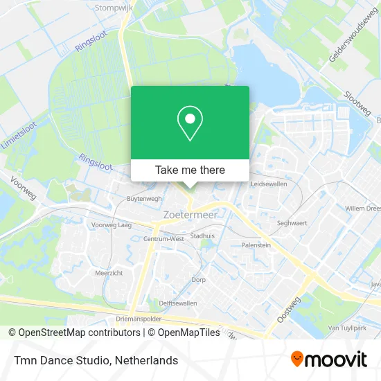 Tmn Dance Studio map
