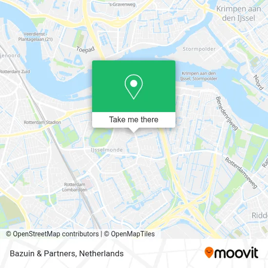 Bazuin & Partners Karte