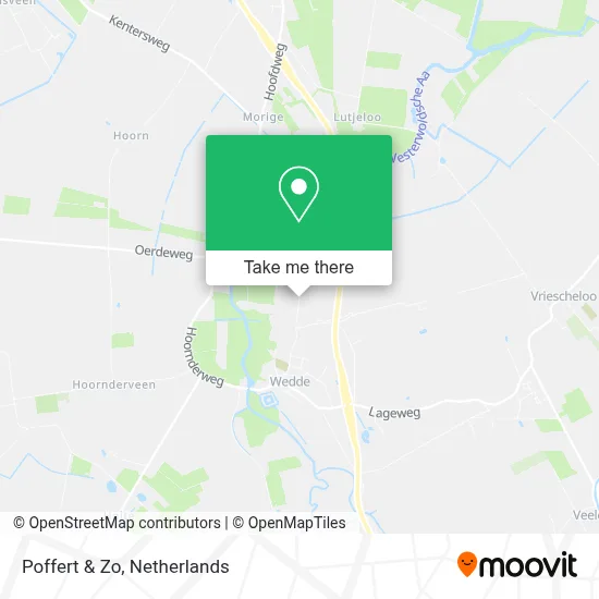 Poffert & Zo map