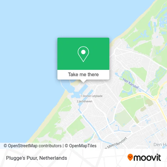 Plugge's Puur map