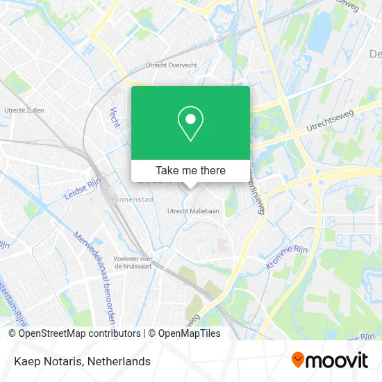 Kaep Notaris map