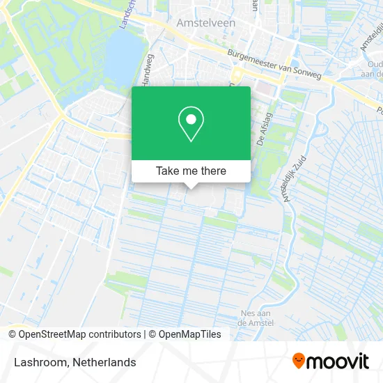 Lashroom map