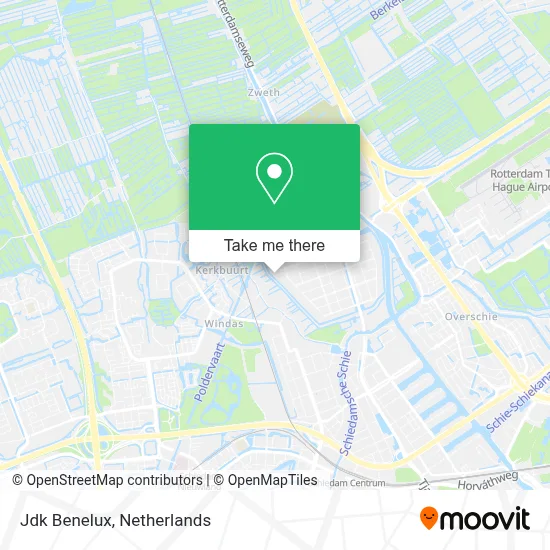 Jdk Benelux map