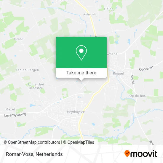 Romar-Voss map