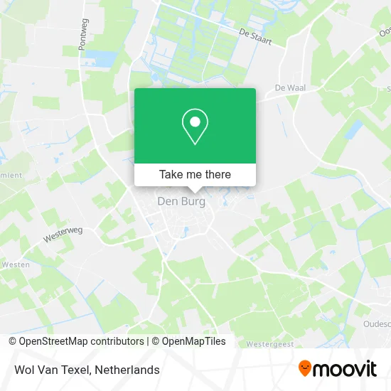 Wol Van Texel map