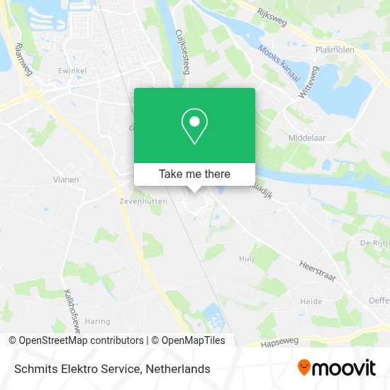Schmits Elektro Service map