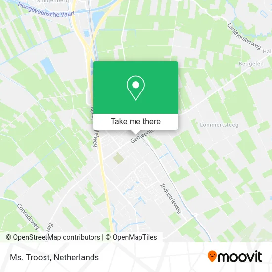 Ms. Troost map