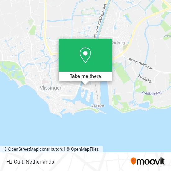 Hz Cult map