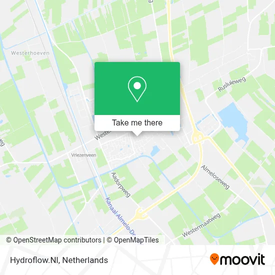 Hydroflow.Nl map
