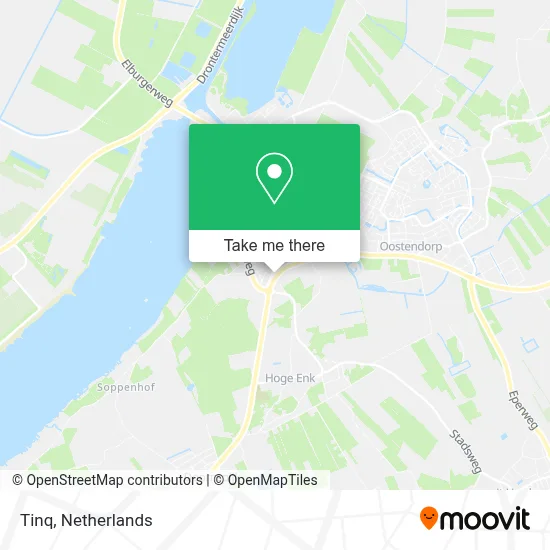 Tinq map