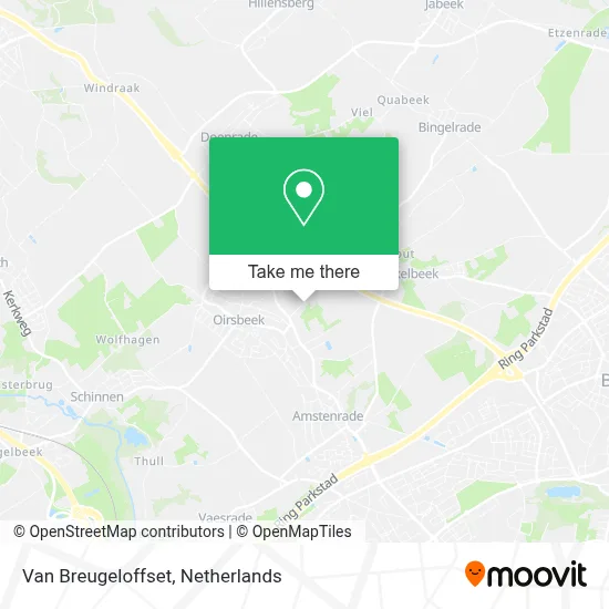 Van Breugeloffset map
