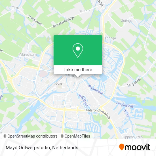 Mayd Ontwerpstudio map