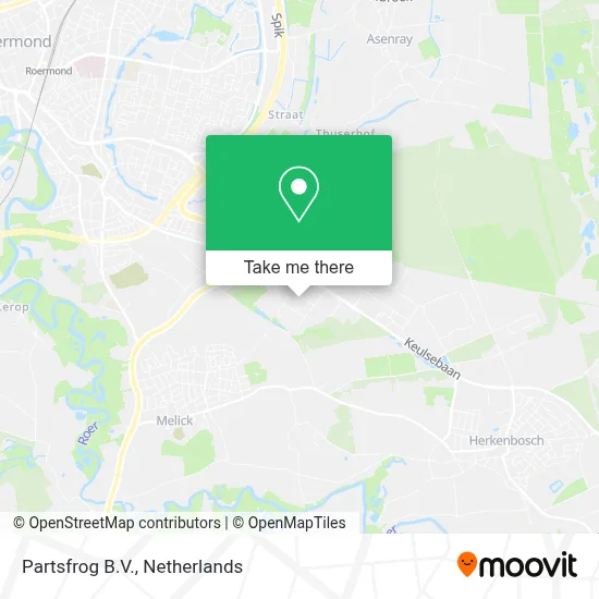 Partsfrog B.V. map