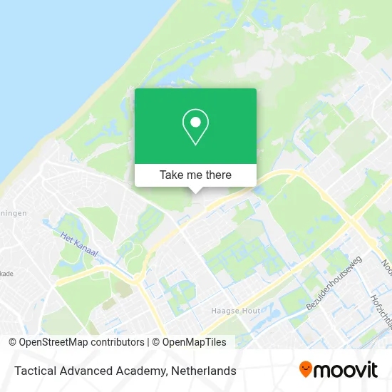 Tactical Advanced Academy map