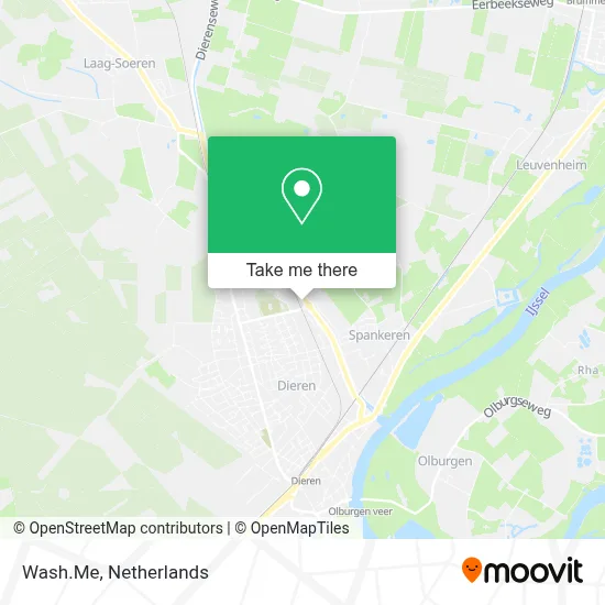 Wash.Me map