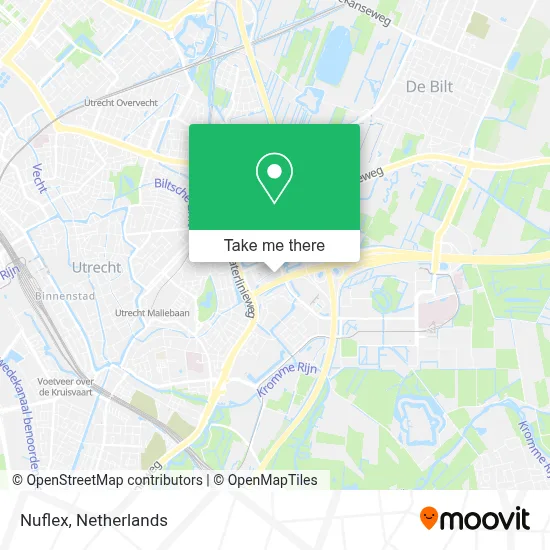 Nuflex map