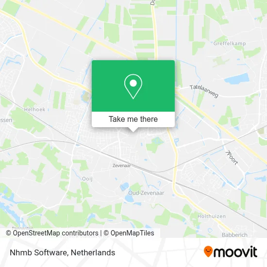 Nhmb Software map