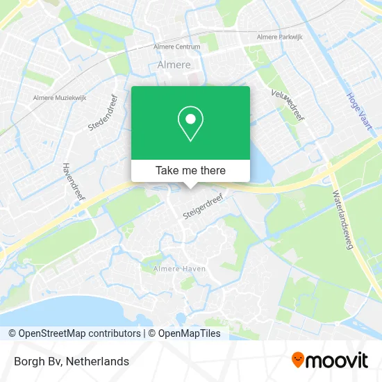 Borgh Bv map
