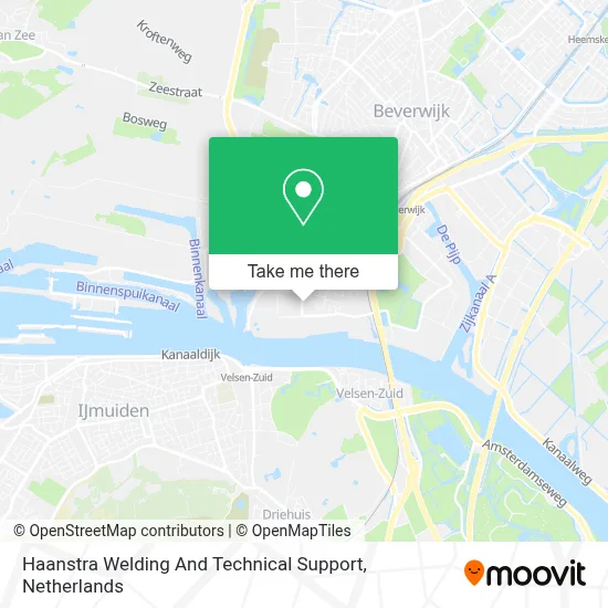 Haanstra Welding And Technical Support map