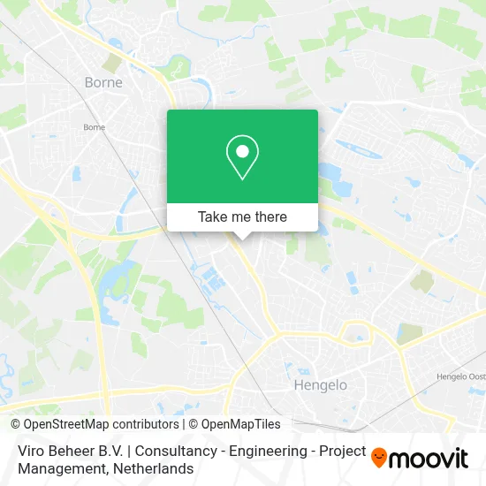 Viro Beheer B.V. | Consultancy - Engineering - Project Management map